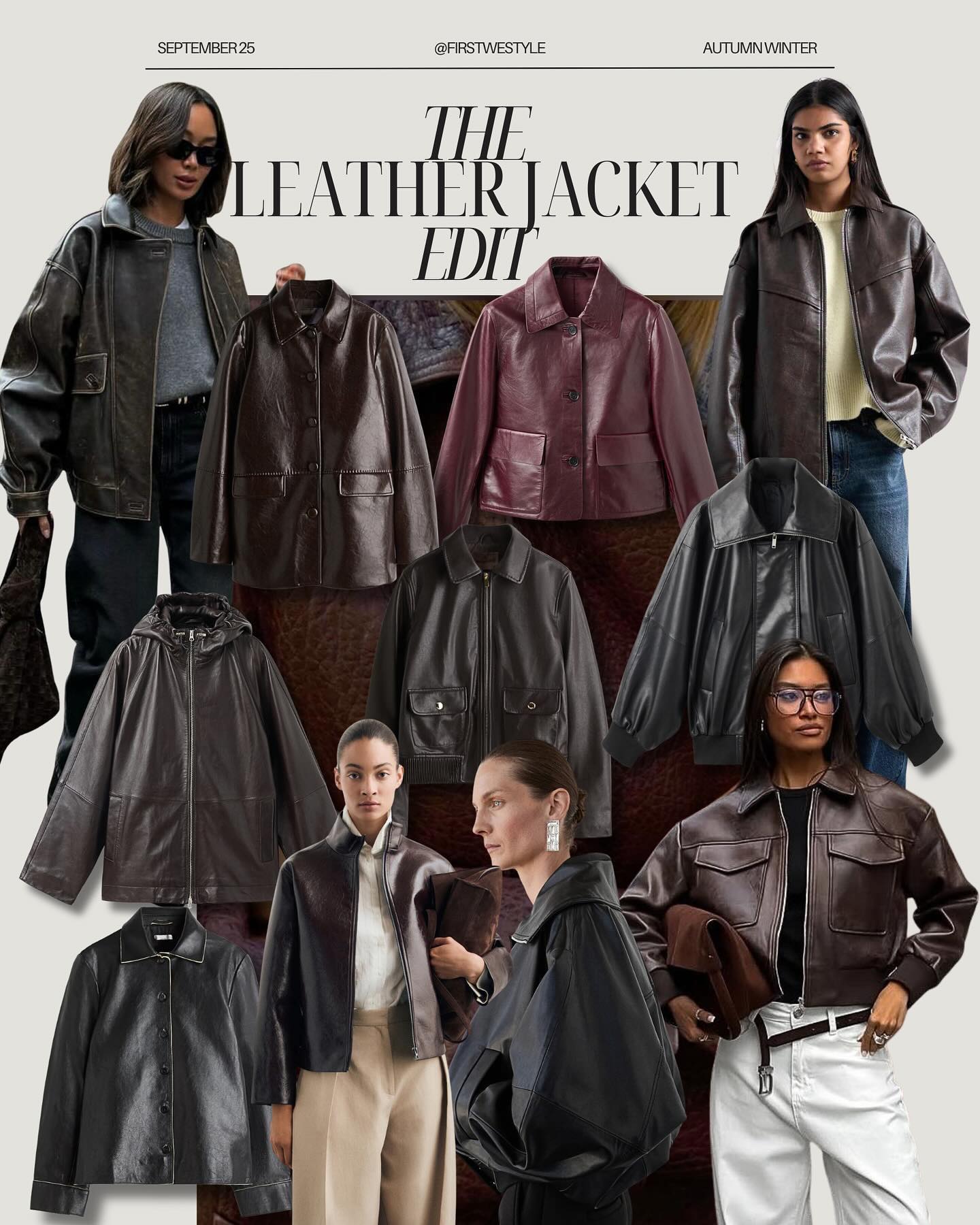 Leather & Lace: Fall 2025 trend • Here's how to get the look with