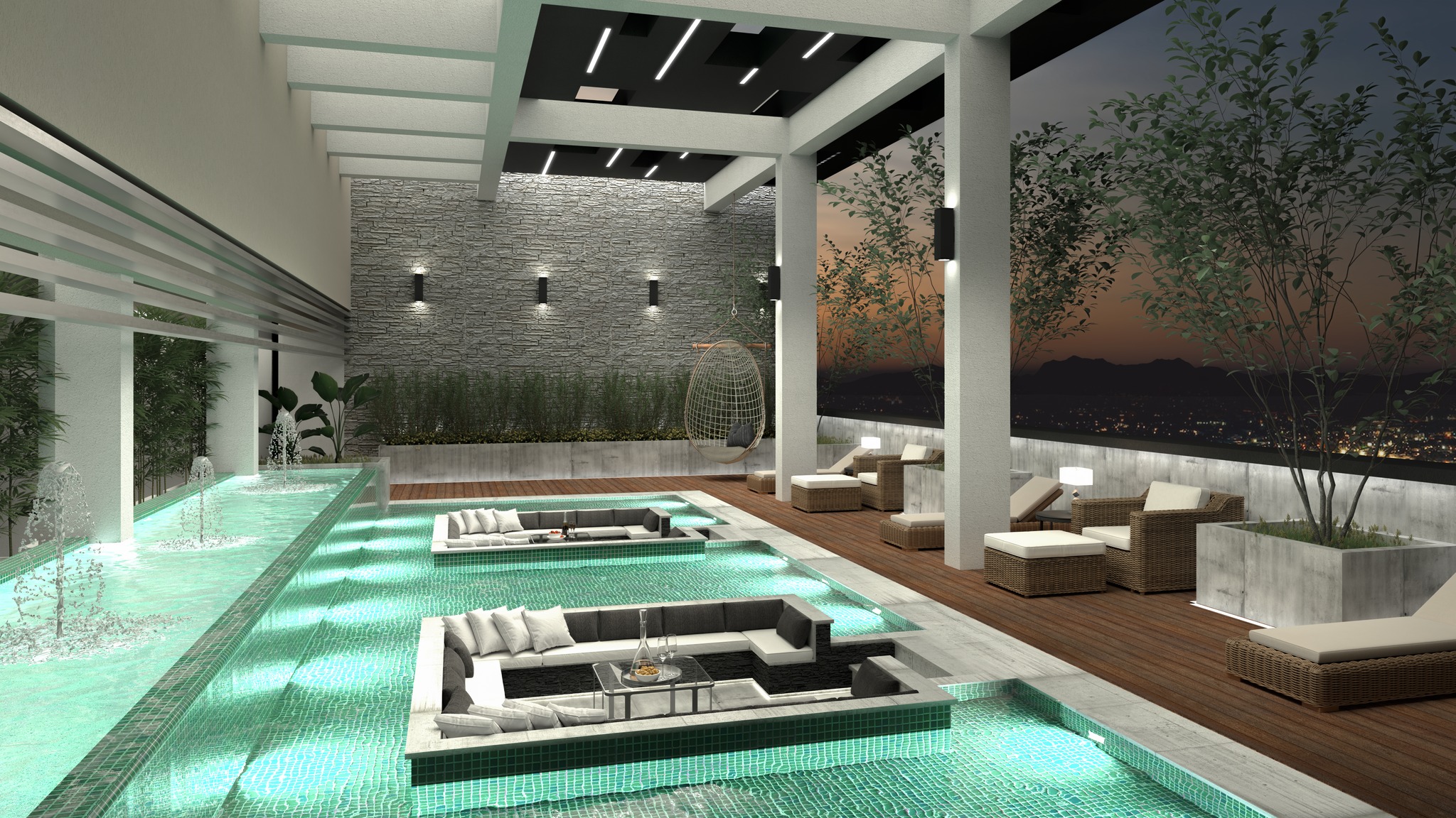 HKDS - Kuching Joshua King Service Apartment designed by... | Facebook