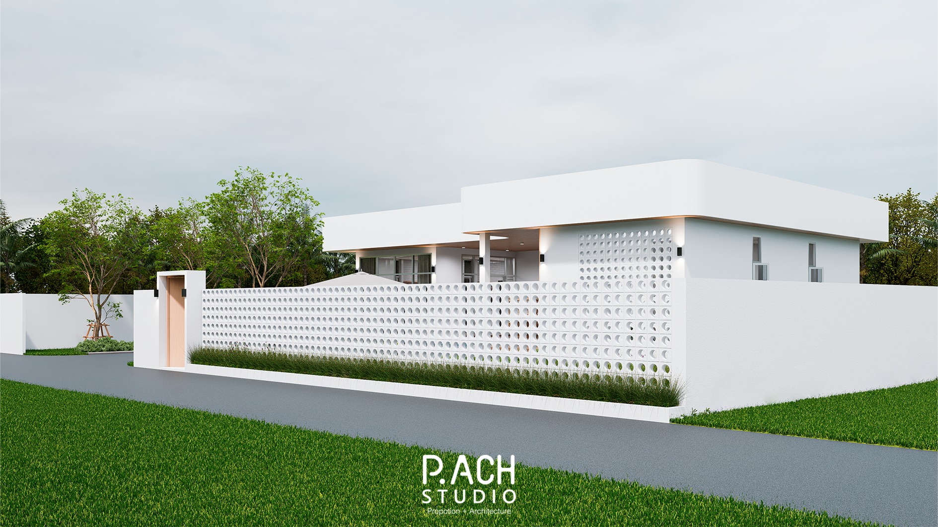 D5 Render Thailand | Architectural Design: P.ACH STUDIO | Facebook