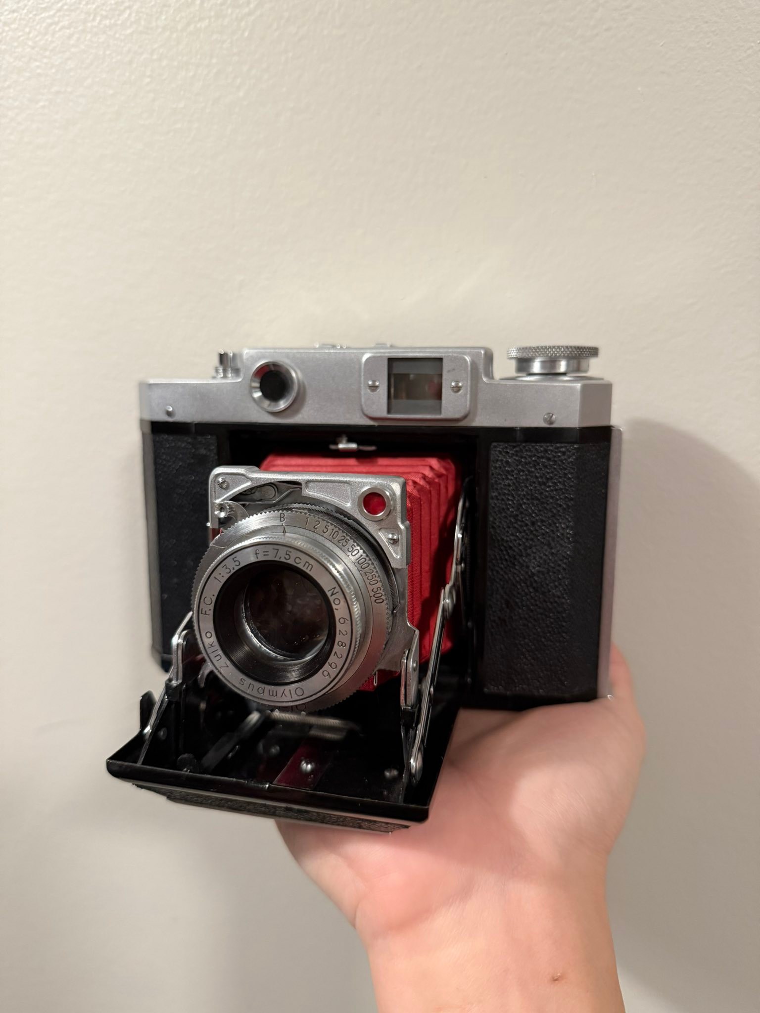 Handmade Replacement Bellows For Mamiya 6 (SIX) 6x6 Folding Camera – Multi-Color By ETone