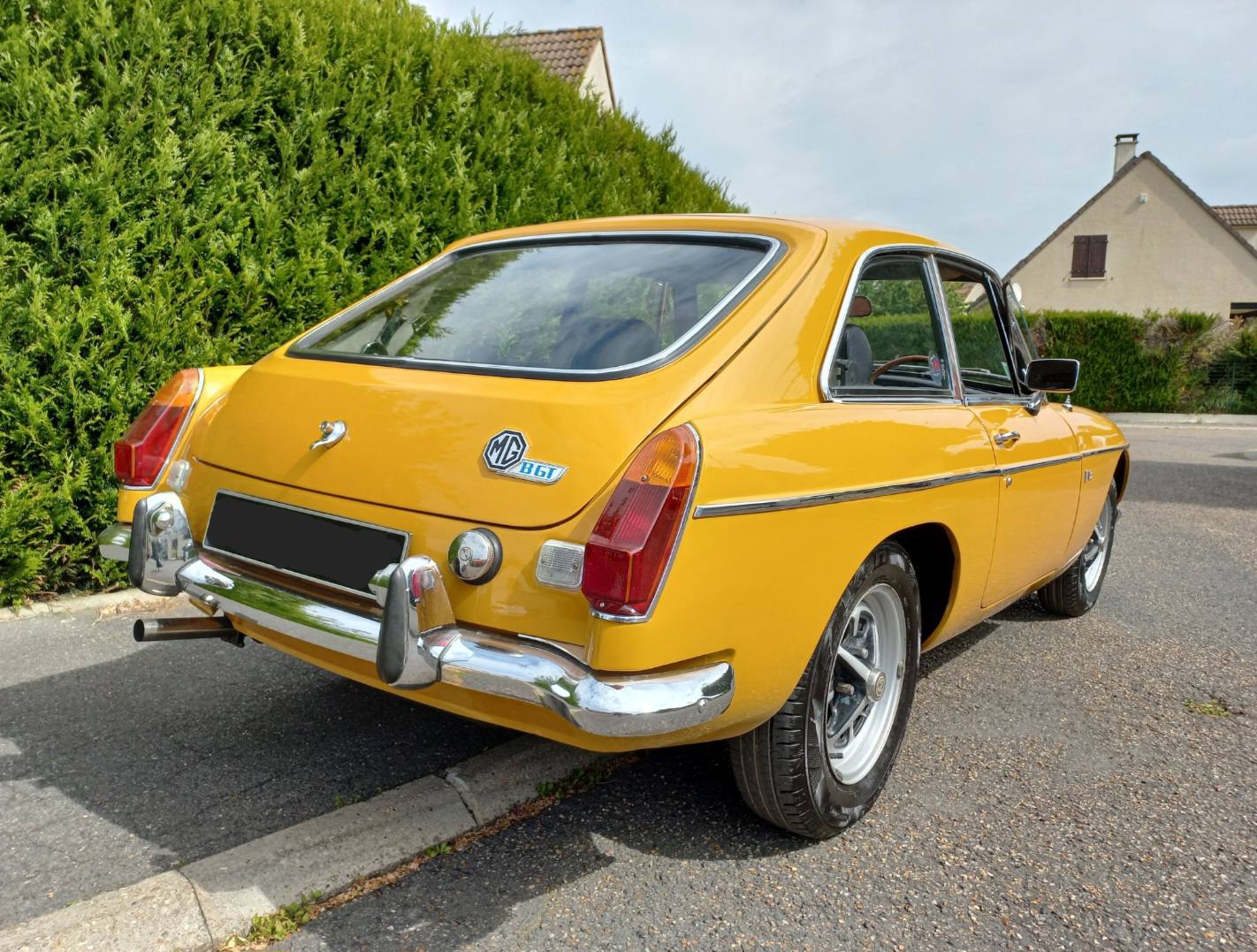 1976 MGB 