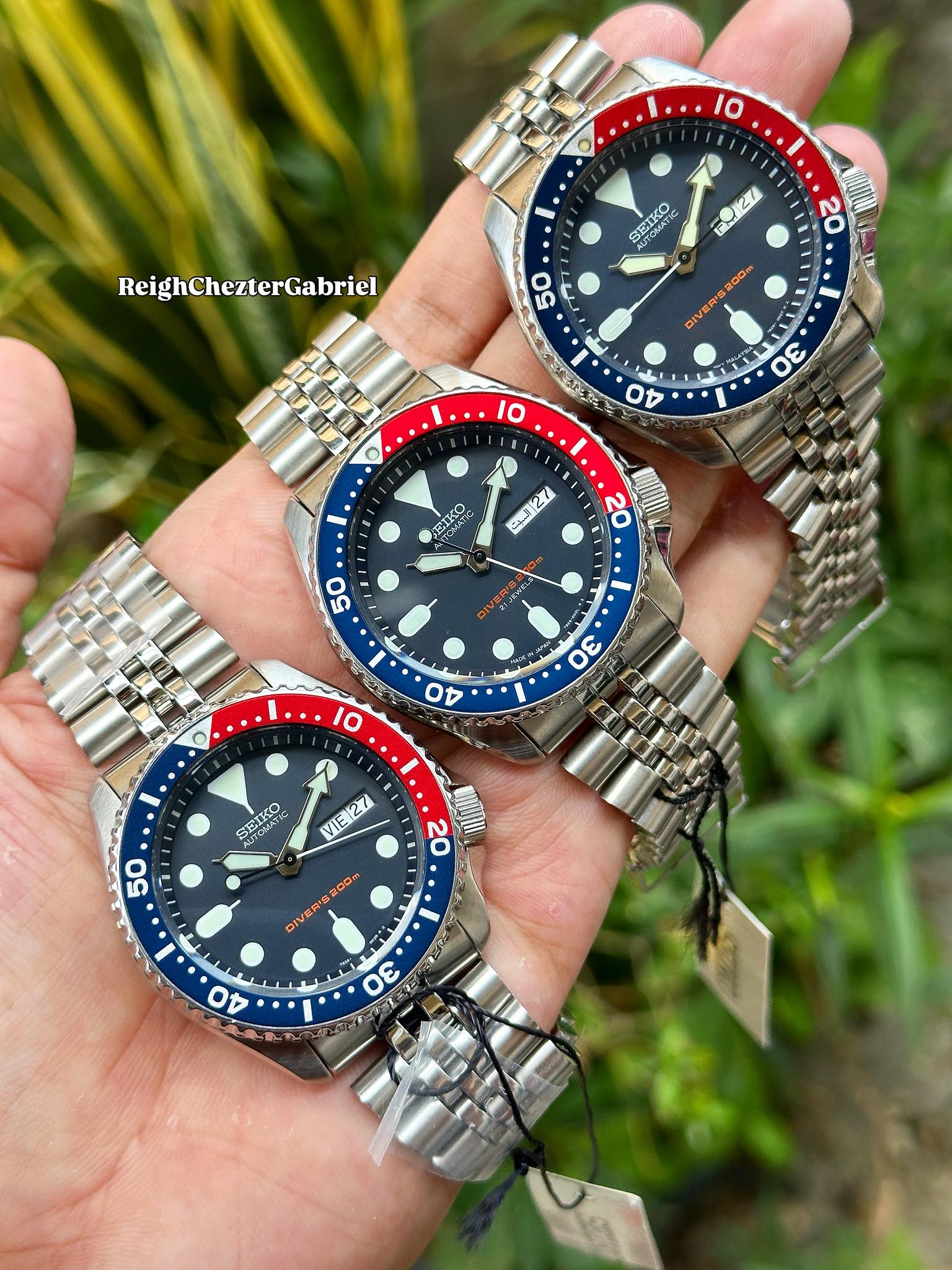 Rare Vintage Seiko Scuba Diver 200m SKX171 Automatic 7S26-7020
