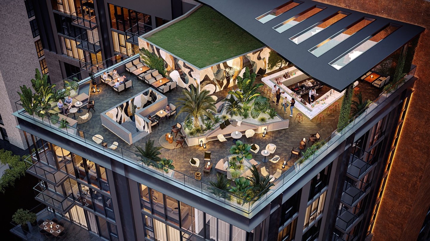 The Rider - At the city’s skyline, our rooftop bar redefines luxury ...