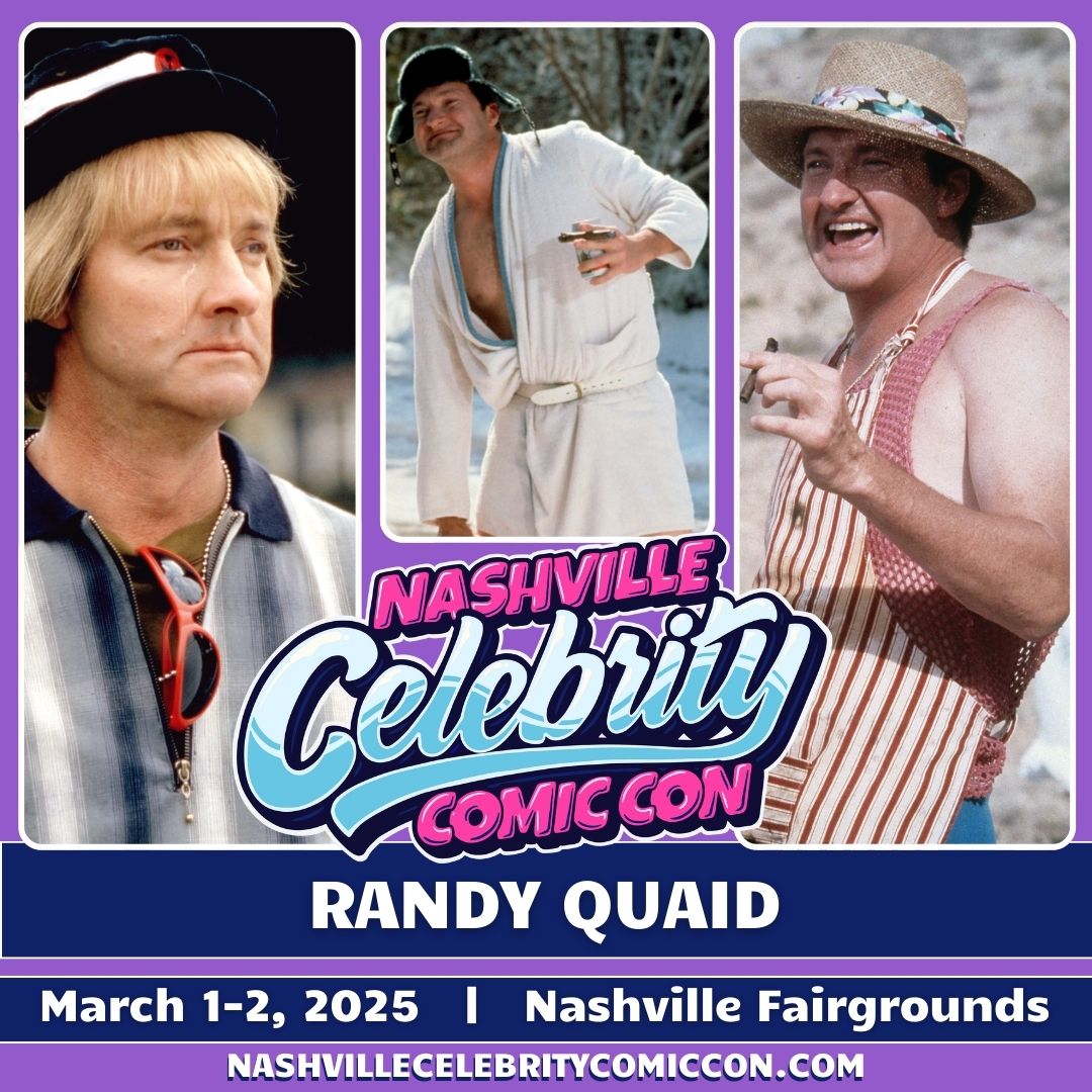 Meet Randy Quaid at the Missouri Comic Con