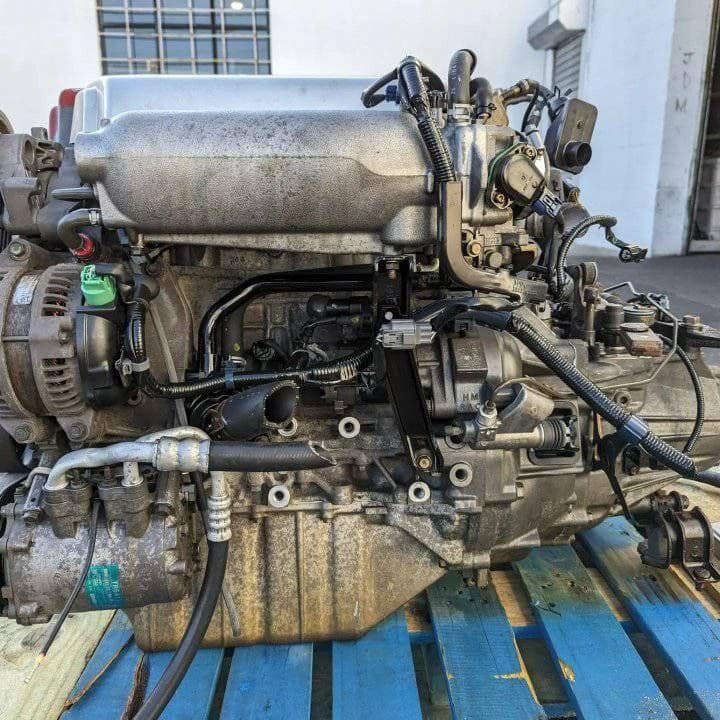 Soportes De Motor Honda Crv 2002-2006 2.4l L4 At Kit 4 | Meses sin interés