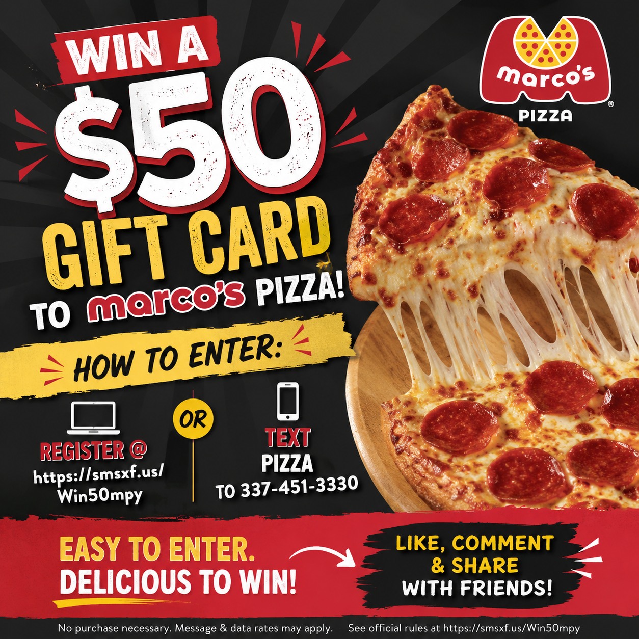 Marco's Pizza- Youngsville | Youngsville LA