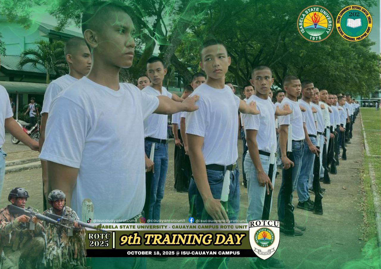 ISU Cauayan ROTC UNIT added a... - ISU Cauayan ROTC UNIT