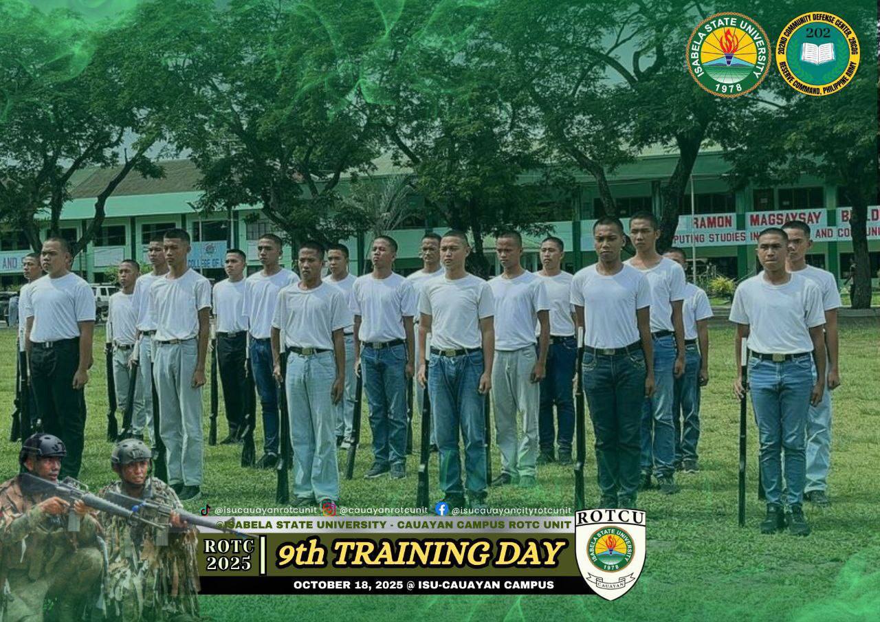 ISU Cauayan ROTC UNIT added a... - ISU Cauayan ROTC UNIT