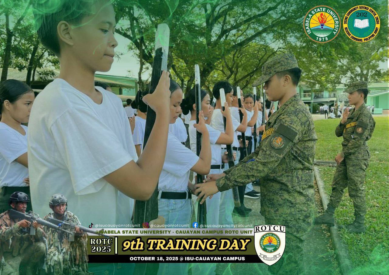 ISU Cauayan ROTC UNIT added a... - ISU Cauayan ROTC UNIT