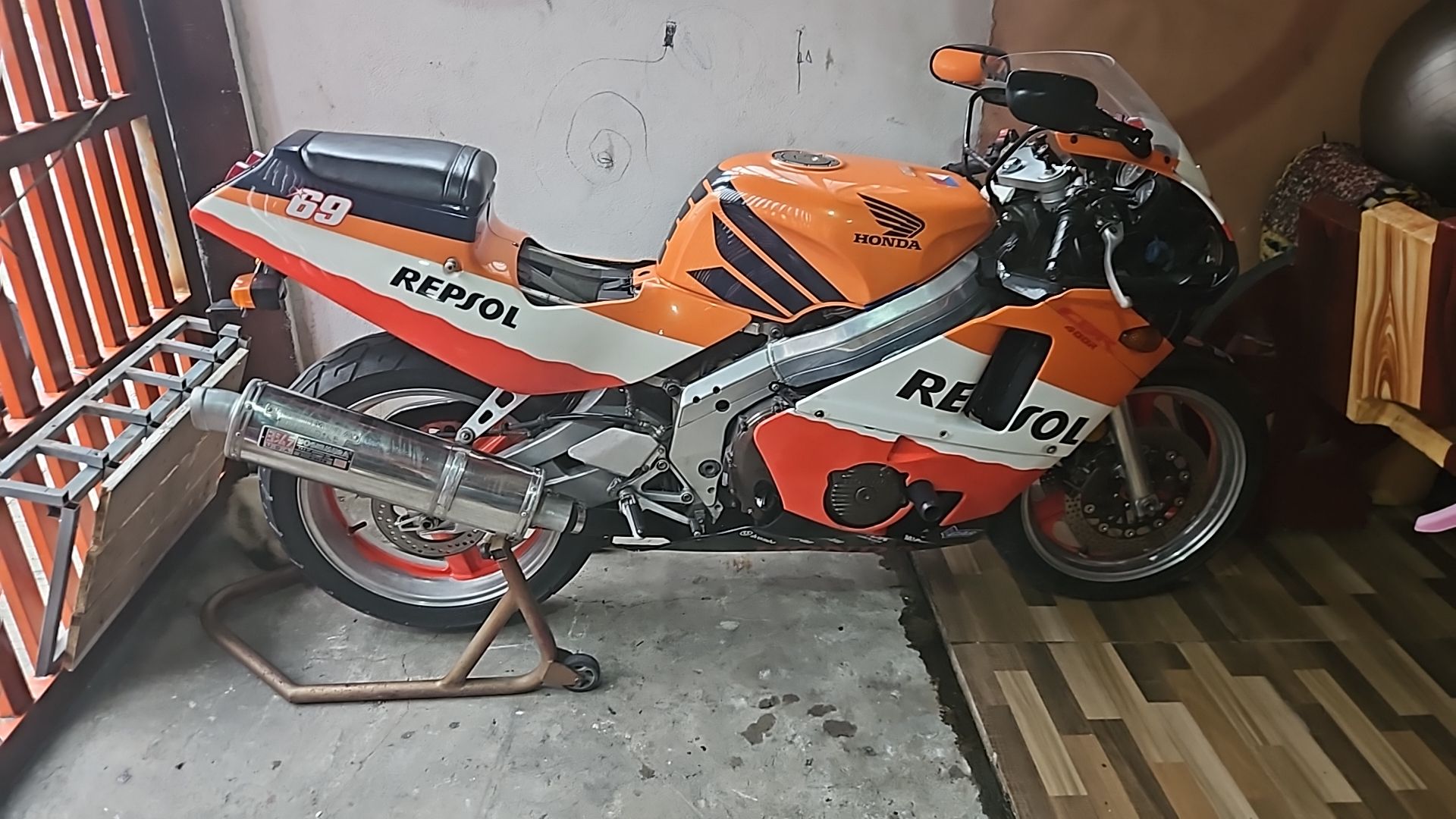 1986 Honda CBR400RR NC23 for sale in the Philippines - Negotiable