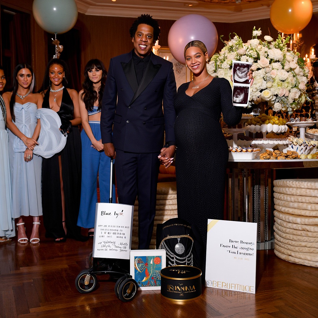 Rapper - Beyoncé & Jay-Z’s Baby No. 4 Celebration: The Star-Studded ...