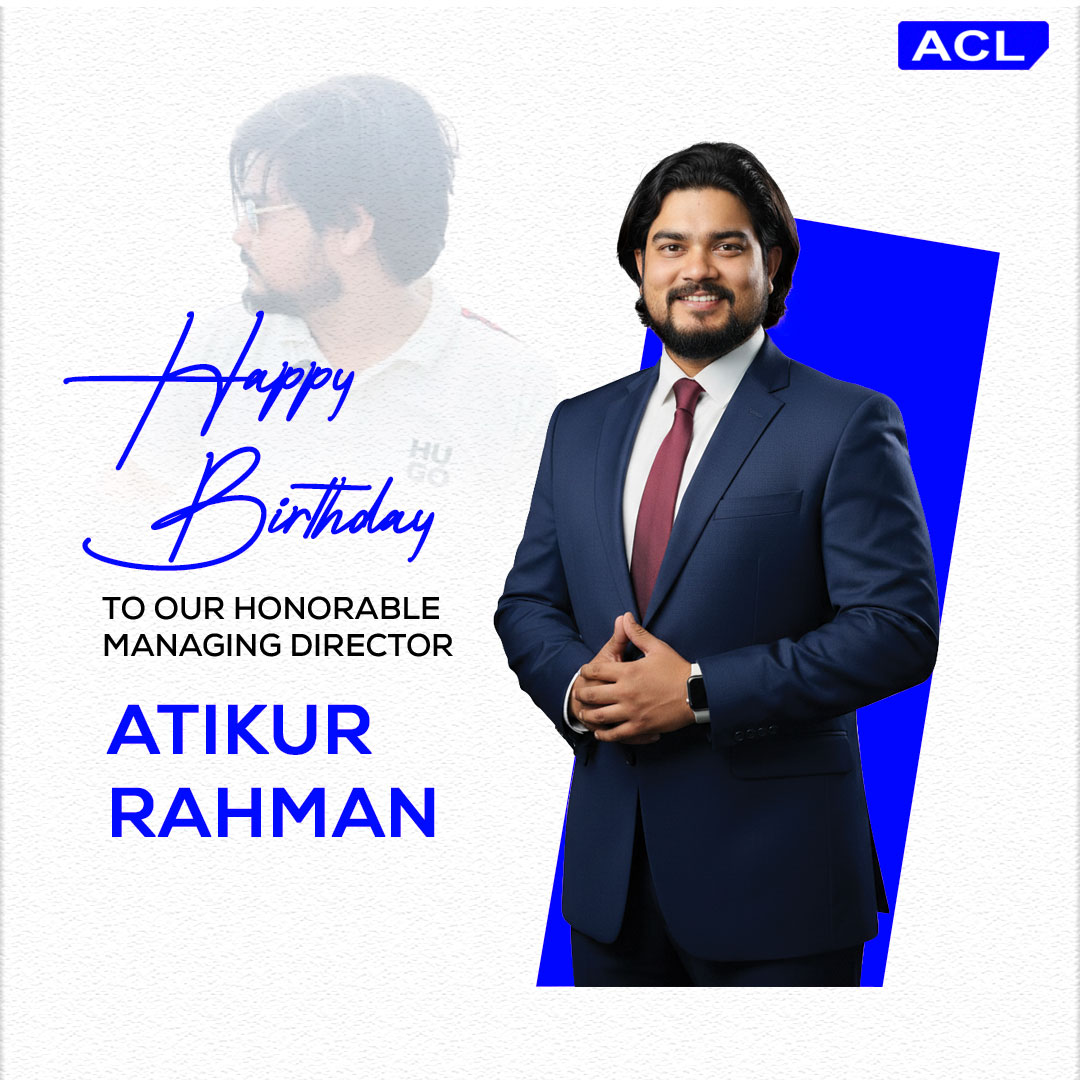 ACL - A heartfelt happy birthday to our honorable Managing... | Facebook
