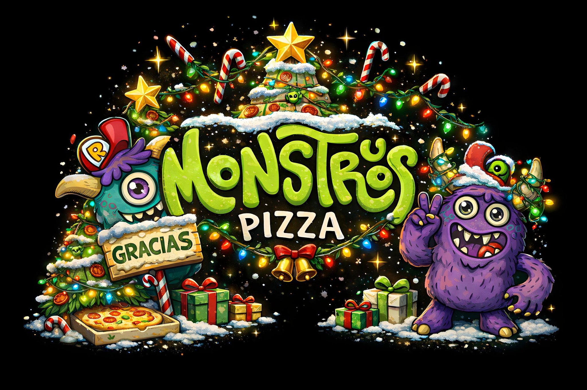Monsters Pizza - Estrenamos Servicio a Domicilio, aprovecha la ...