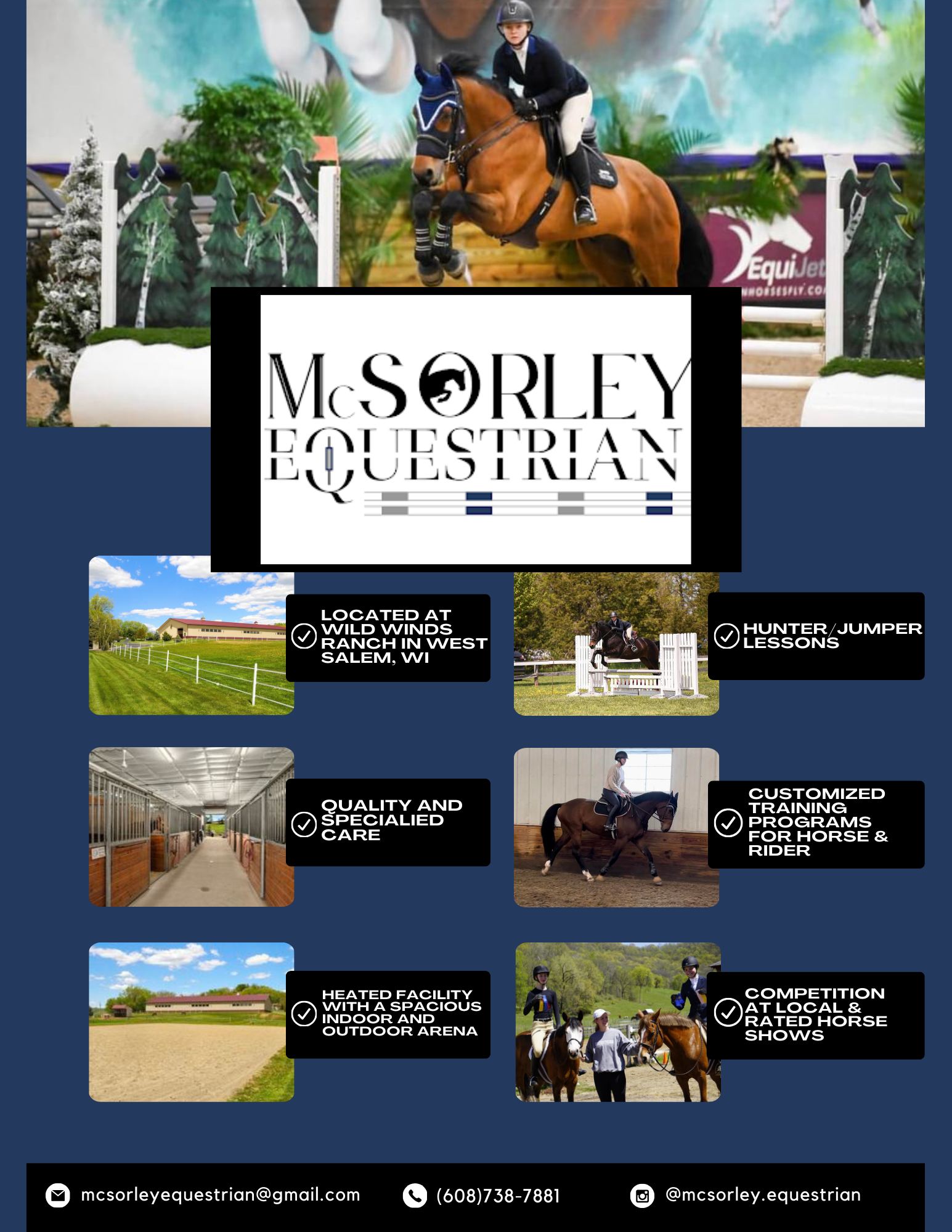 Wild Winds Ranch | West Salem WI