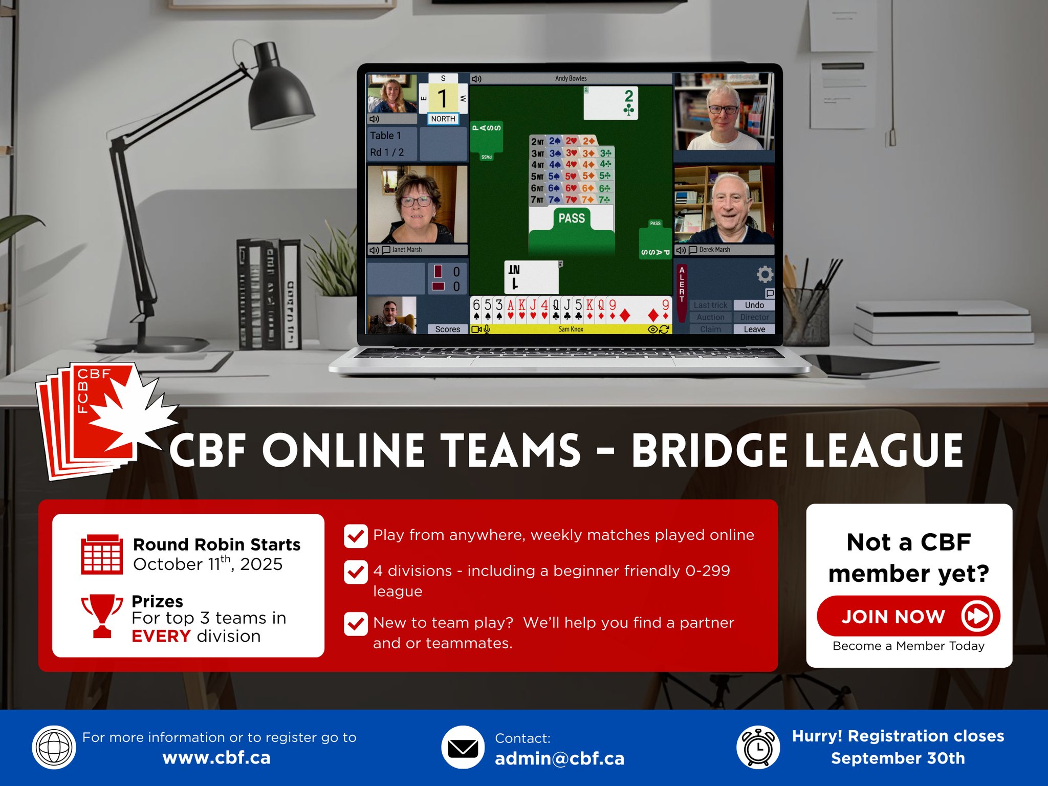 Canadian Bridge Federation / Fédération canadienne de bridge