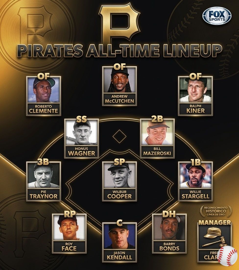 1990 Pirates Had One of Baseball's Most Dangerous Lineups