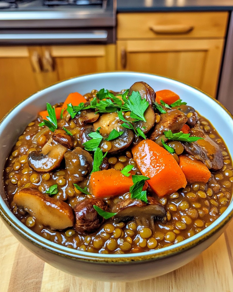 Protein-Packed Vegan Lentil... - Patricia's Classic Kitchen