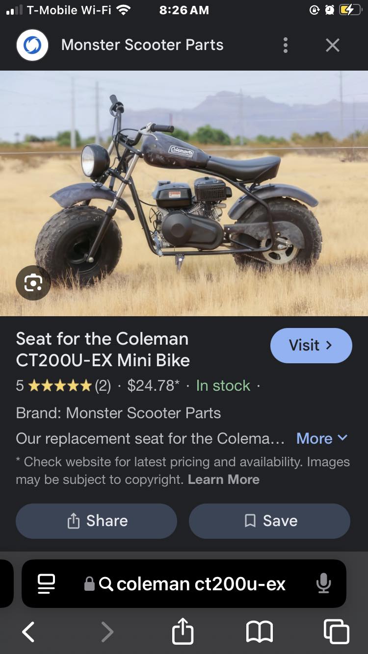 coleman 196cc mini bike extreme tac black ct200u-ex v Amazon.com: Powersports B200C Gas Powered Camo Minibike for Kids and Adults, 1-Cylinder, 4-Stroke, 23 Mph, 200 lbs Maximum Load, Ideal for Off-Road and Trail Riding : Automotive Can I wire the original
