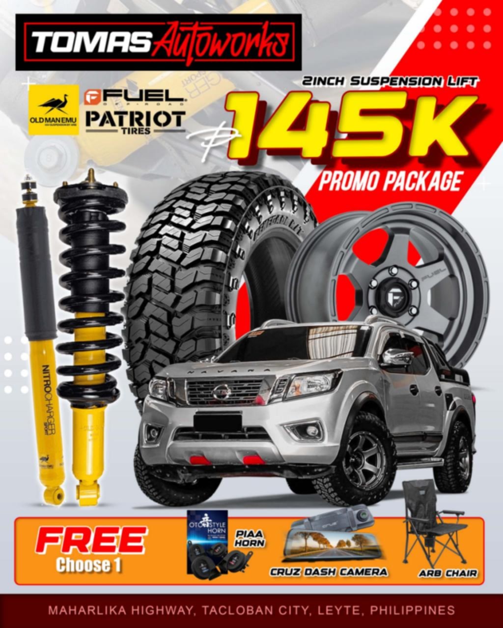 TOMAS - Old Man Emu 2” Suspension Lift Package – Only 145K! Take your ...