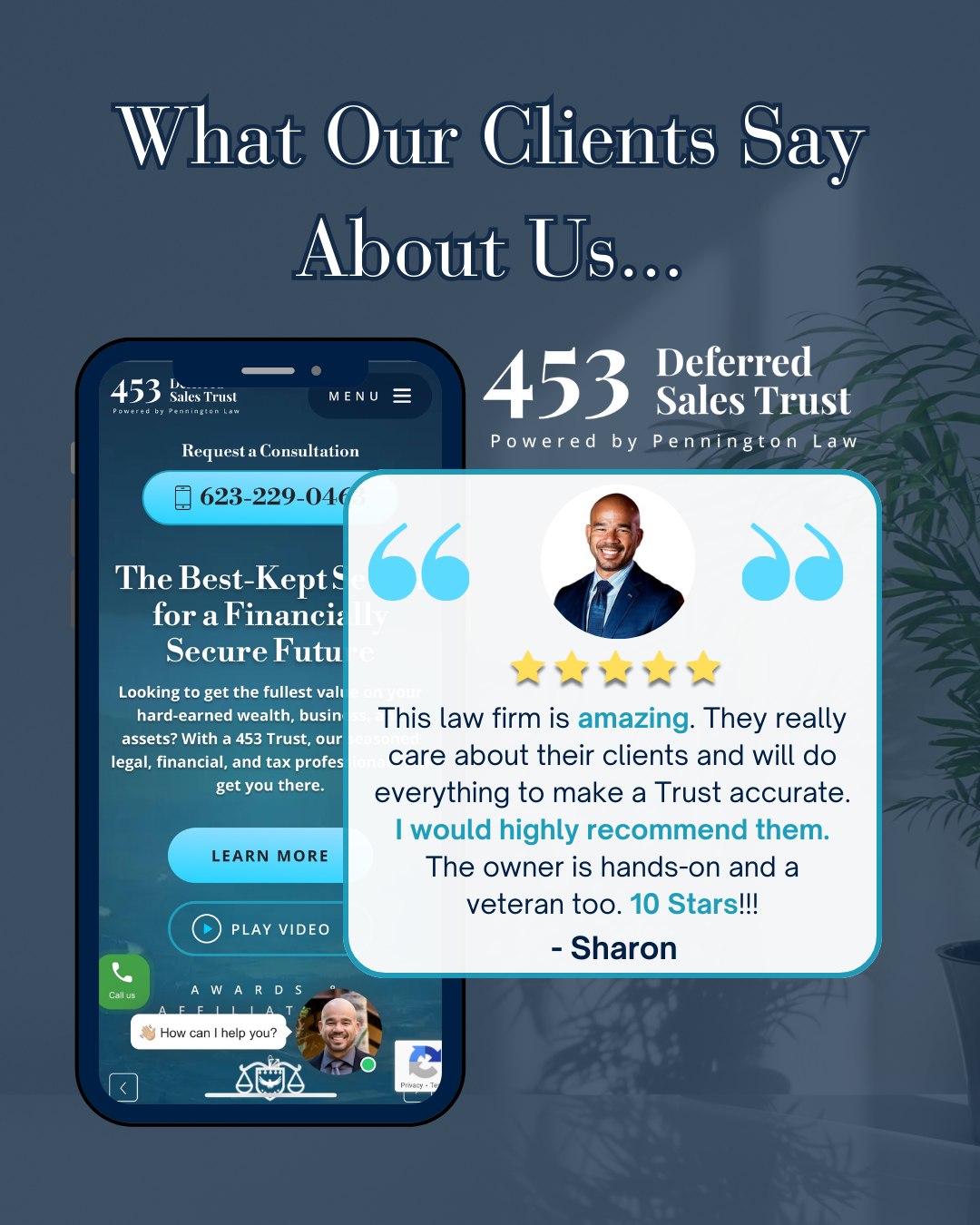 453 Deferred Sales Trust | Surprise AZ