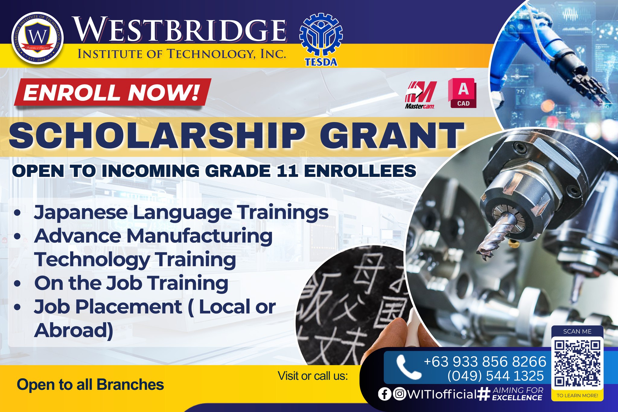Westbridge Tech-Voc Training and Assessment Center