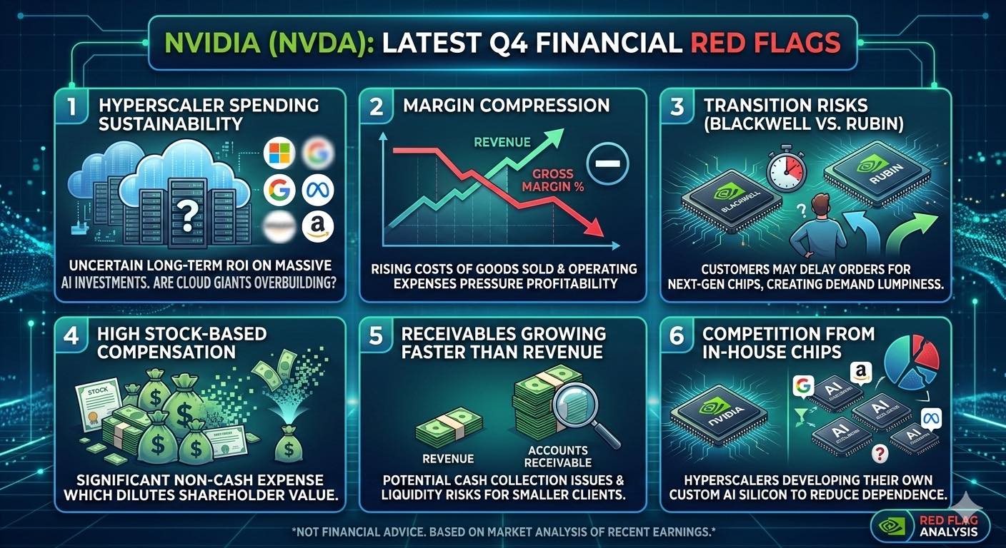 หุ้นฟ้าประทาน - REDFLAG : #NVIDIA (NVDA) สำหรับไตรมาสที่ 4... | Facebook