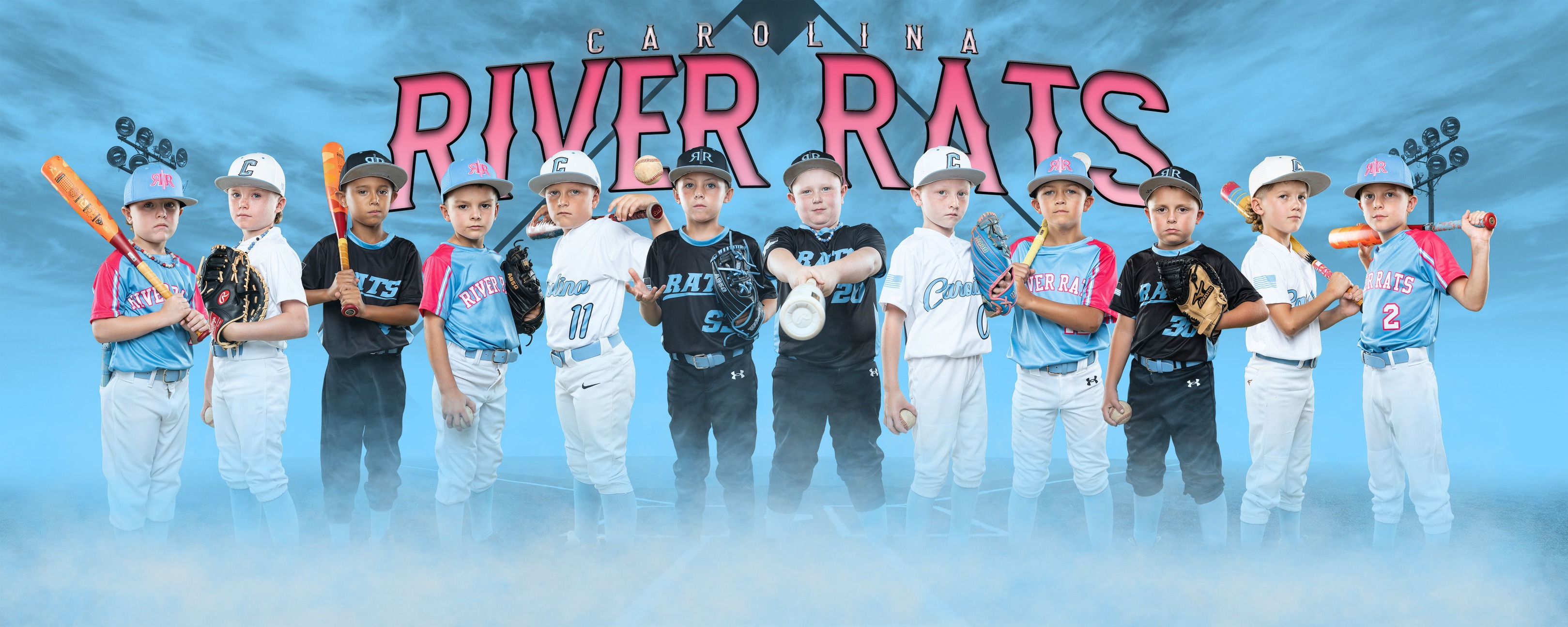 Carolina River Rats - Green | Lincolnton NC