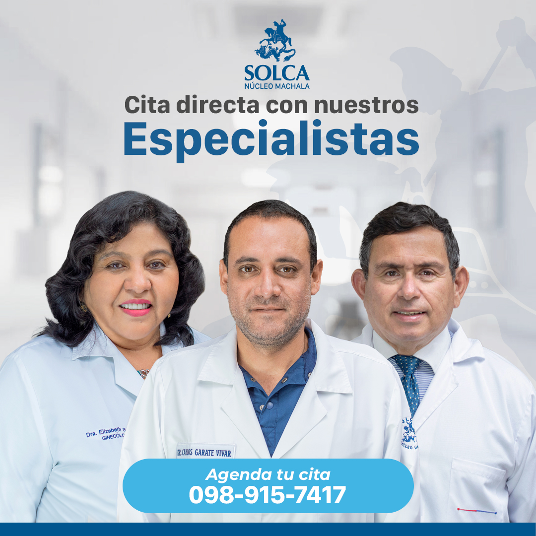 Solca Machala - 🌟 Ahora puedes acceder a consultas... | Facebook