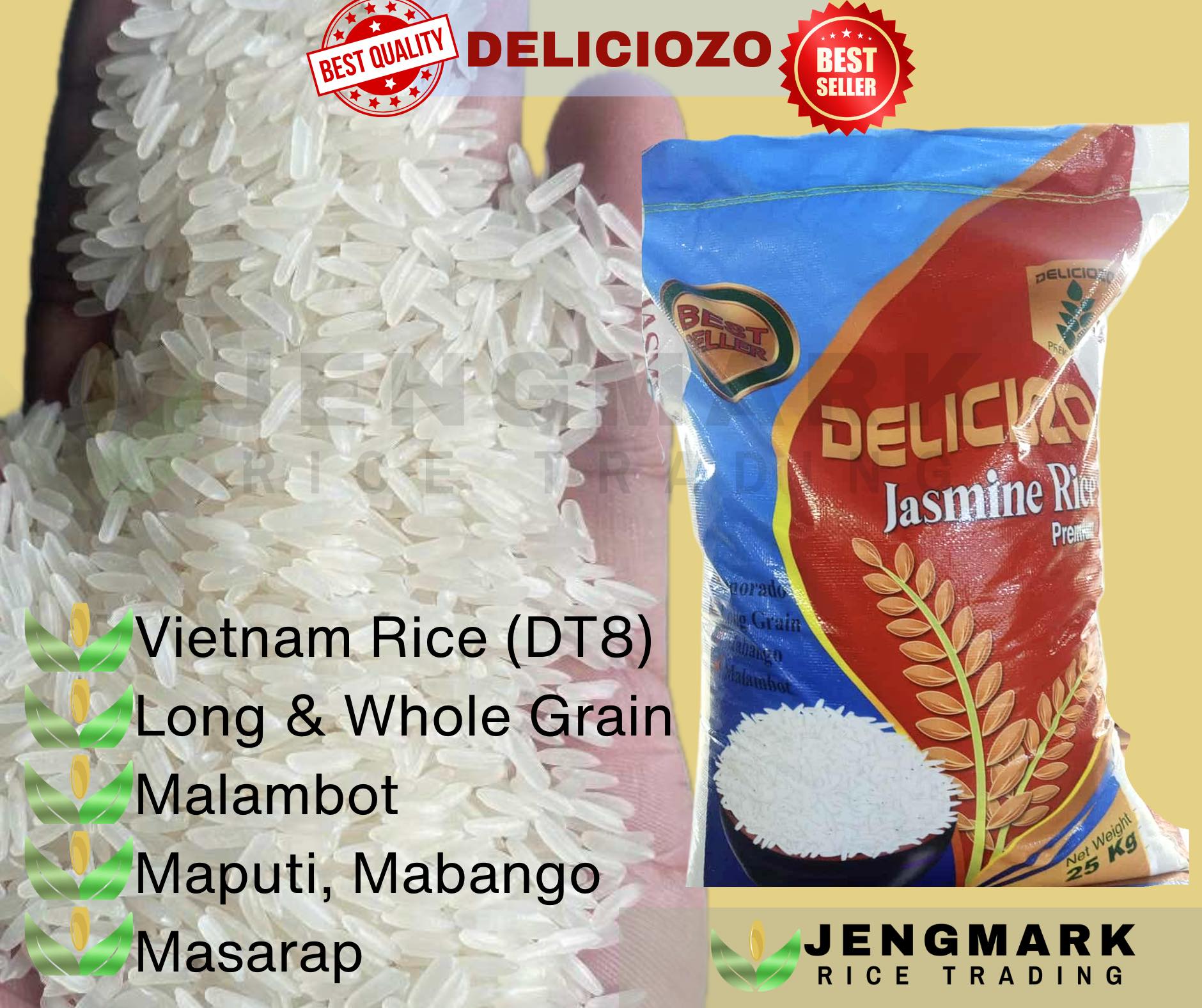 JengMark - Dahil nagmamahalan na ang mga sikat na imported rice tulad ...