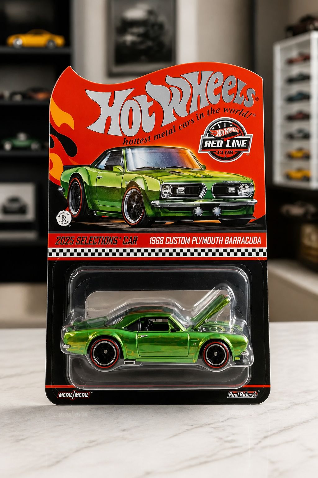 Collectors…Are you grabbing the 2025 RLC sELECTIONs '68 Custom