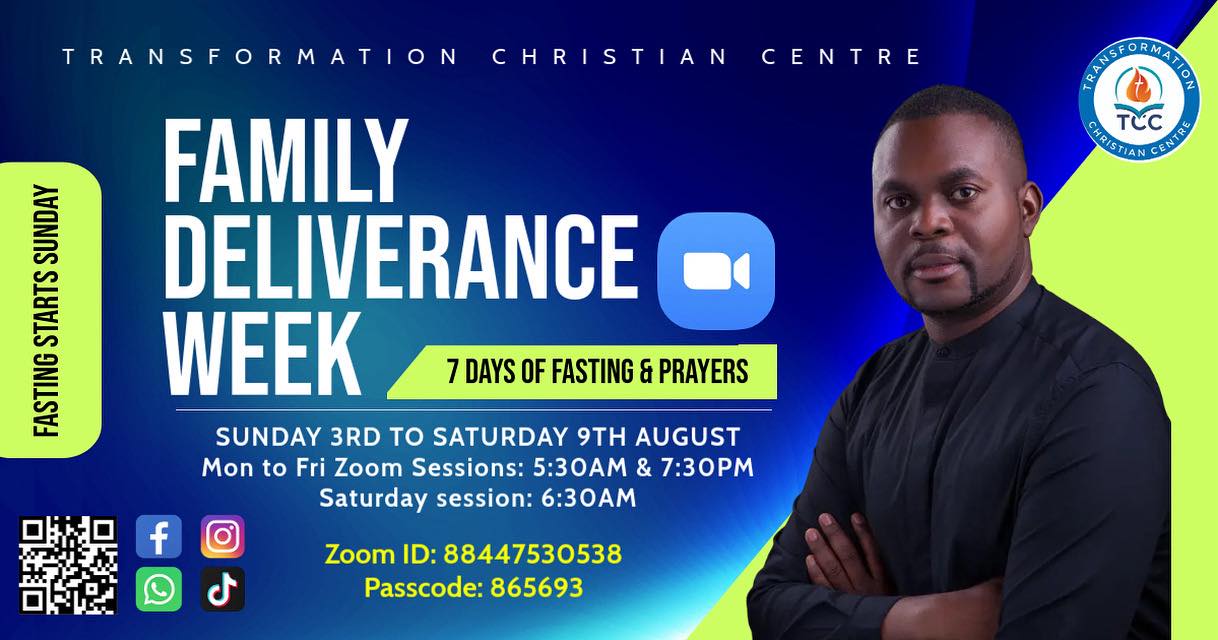 DAY 6 | 7 DAYS FASTING AND PRAYER As we press deeper, our hunger