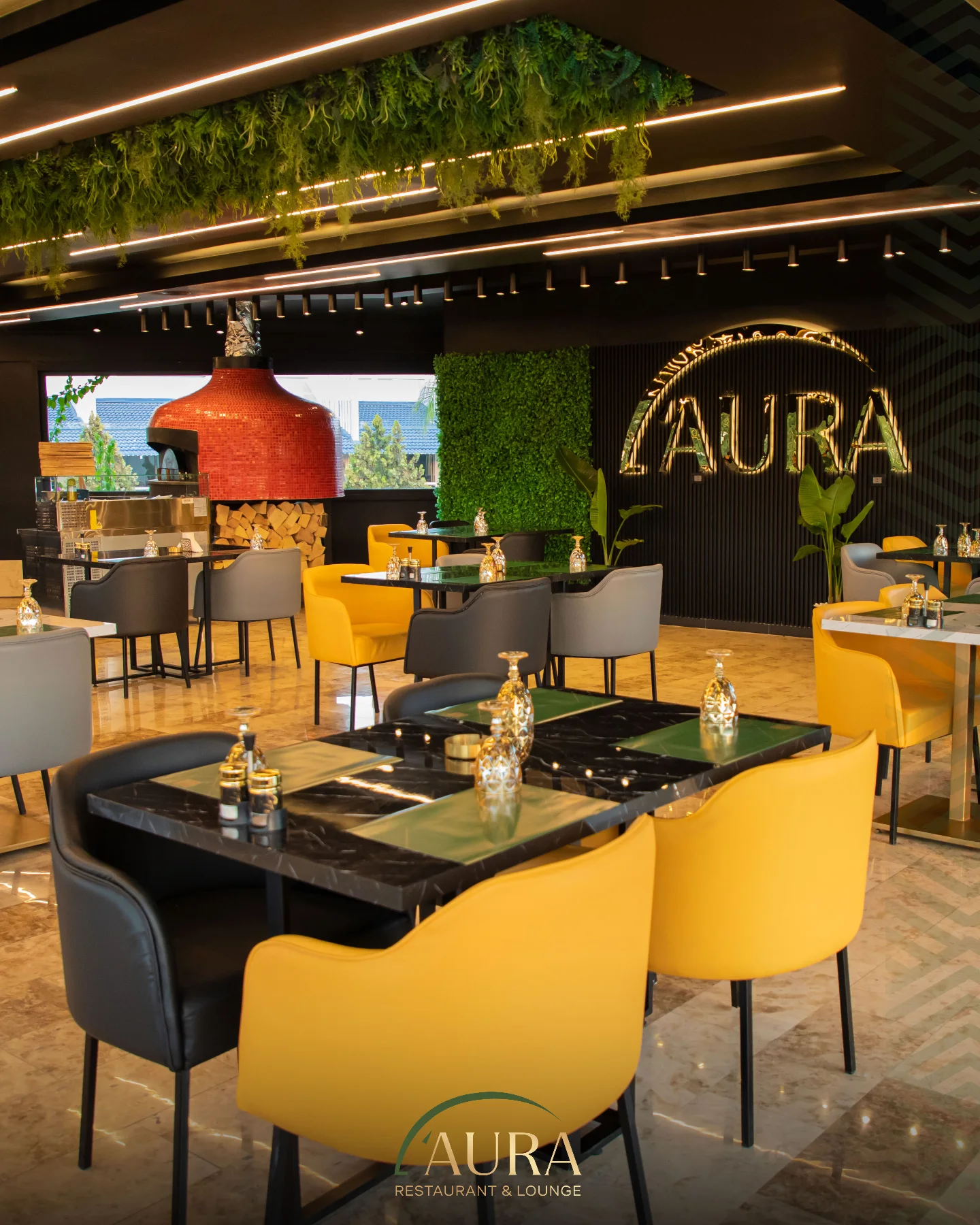 Aura Restaurant & Lounge added... - Aura Restaurant & Lounge