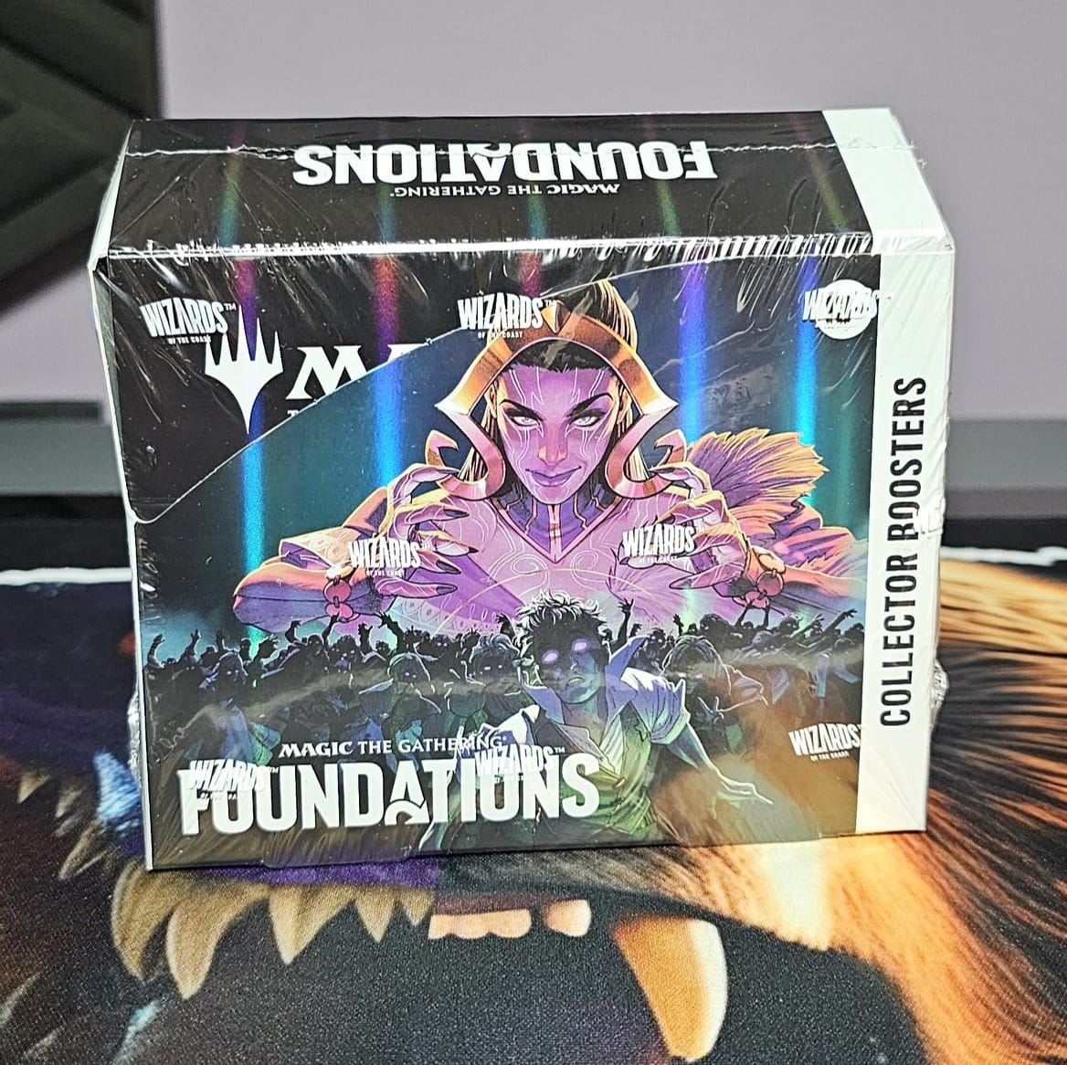 foundations collector booster box tcgplayer  Mox Boarding House Construct a deck out of your favourite colour combinations MTG: Foundations Collector Booster Box