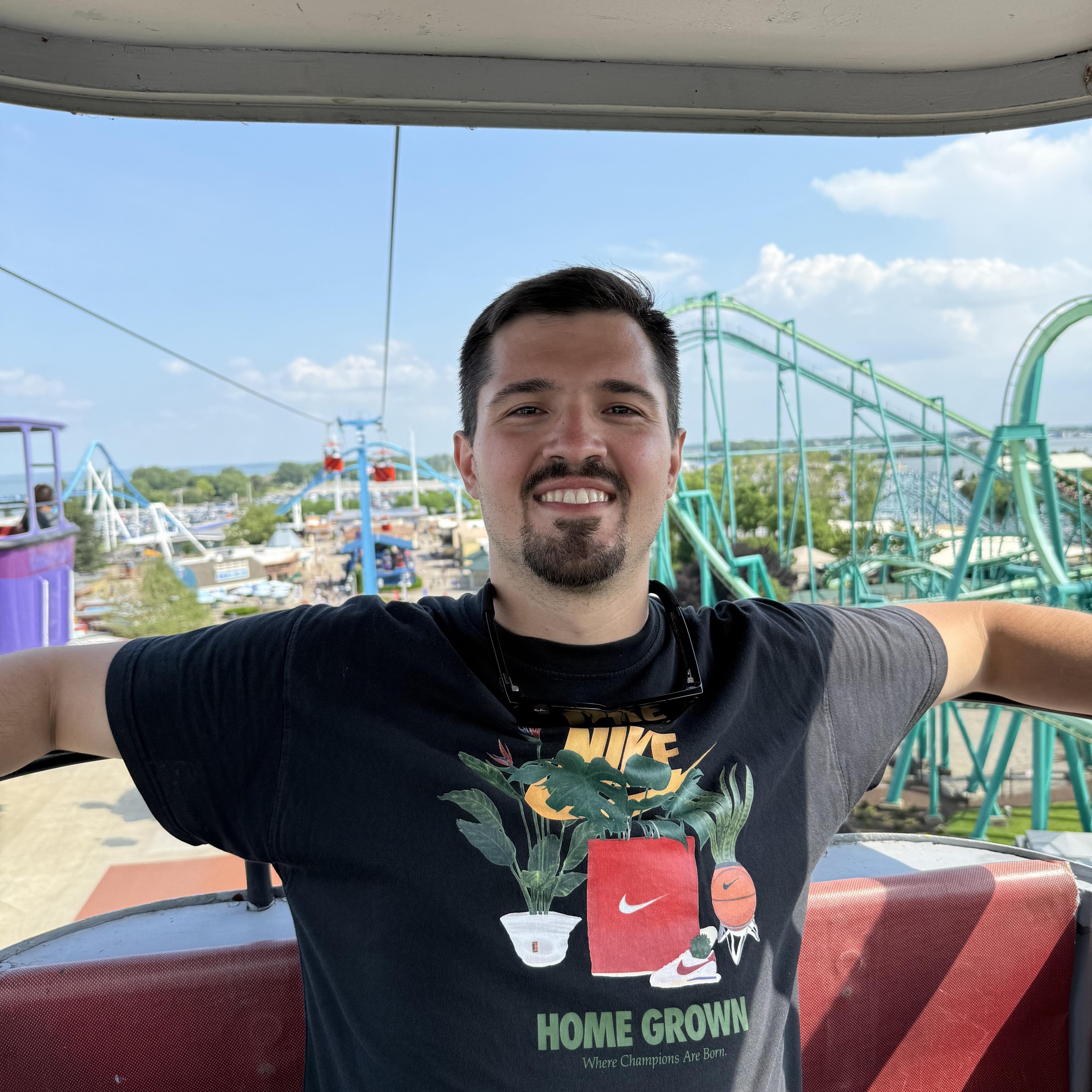 Top Thrill 2 🤯 Built using parts of the original Top Thrill Dragster ...