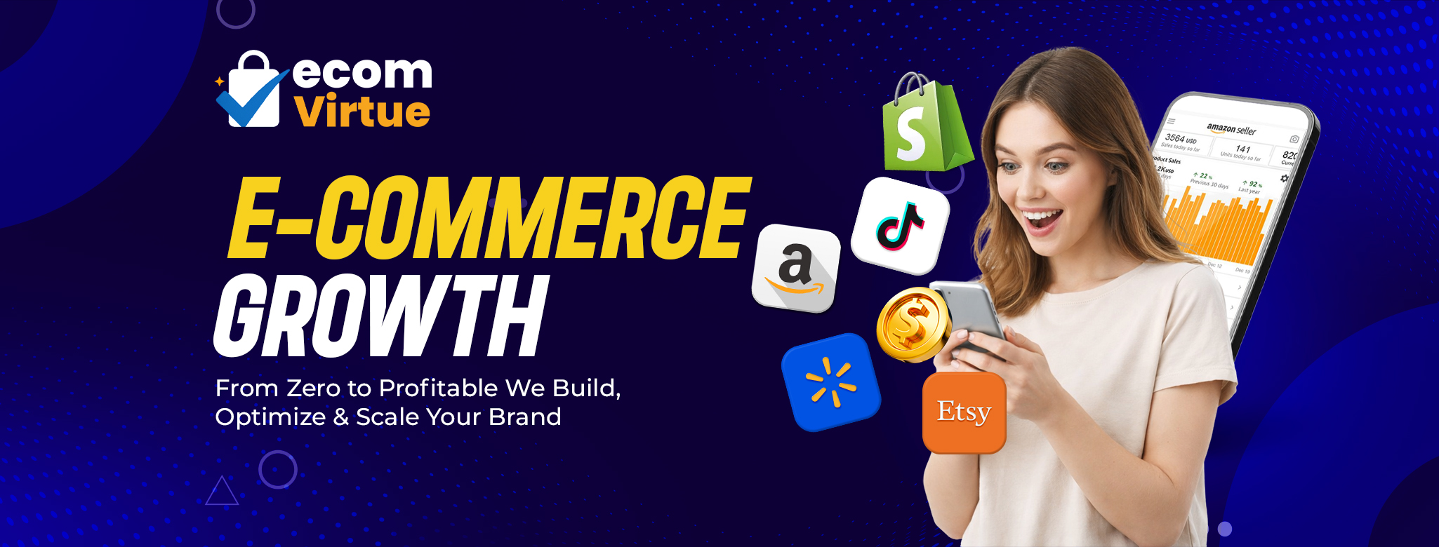 Ecom Virtue INC | Houston TX