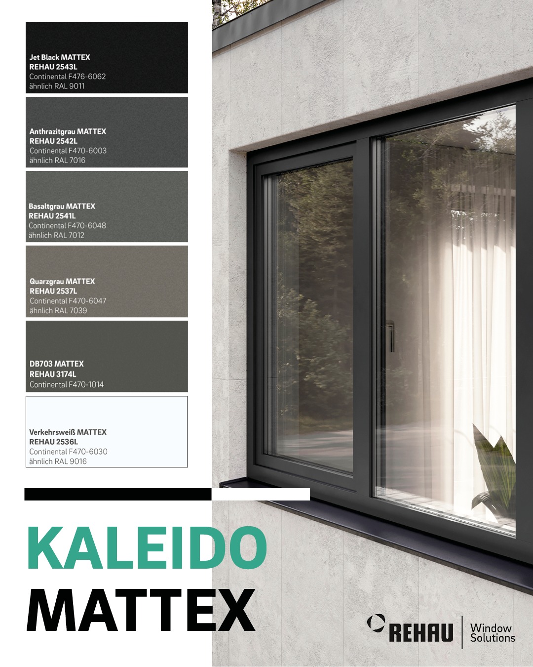 REHAU Window Solutions CZ | Cestlice