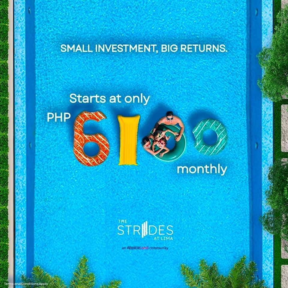 The Strides at LIMA by RE/MAX Platinum | Lipa City