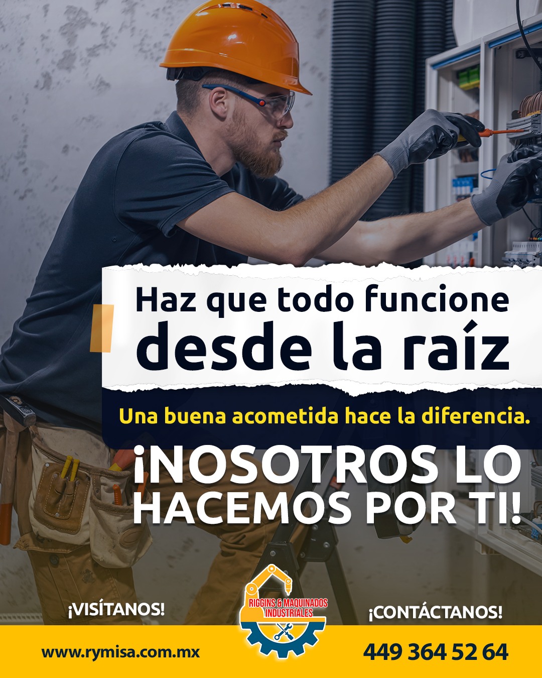 Riggins & Maquinados Industriales | Aguascalientes