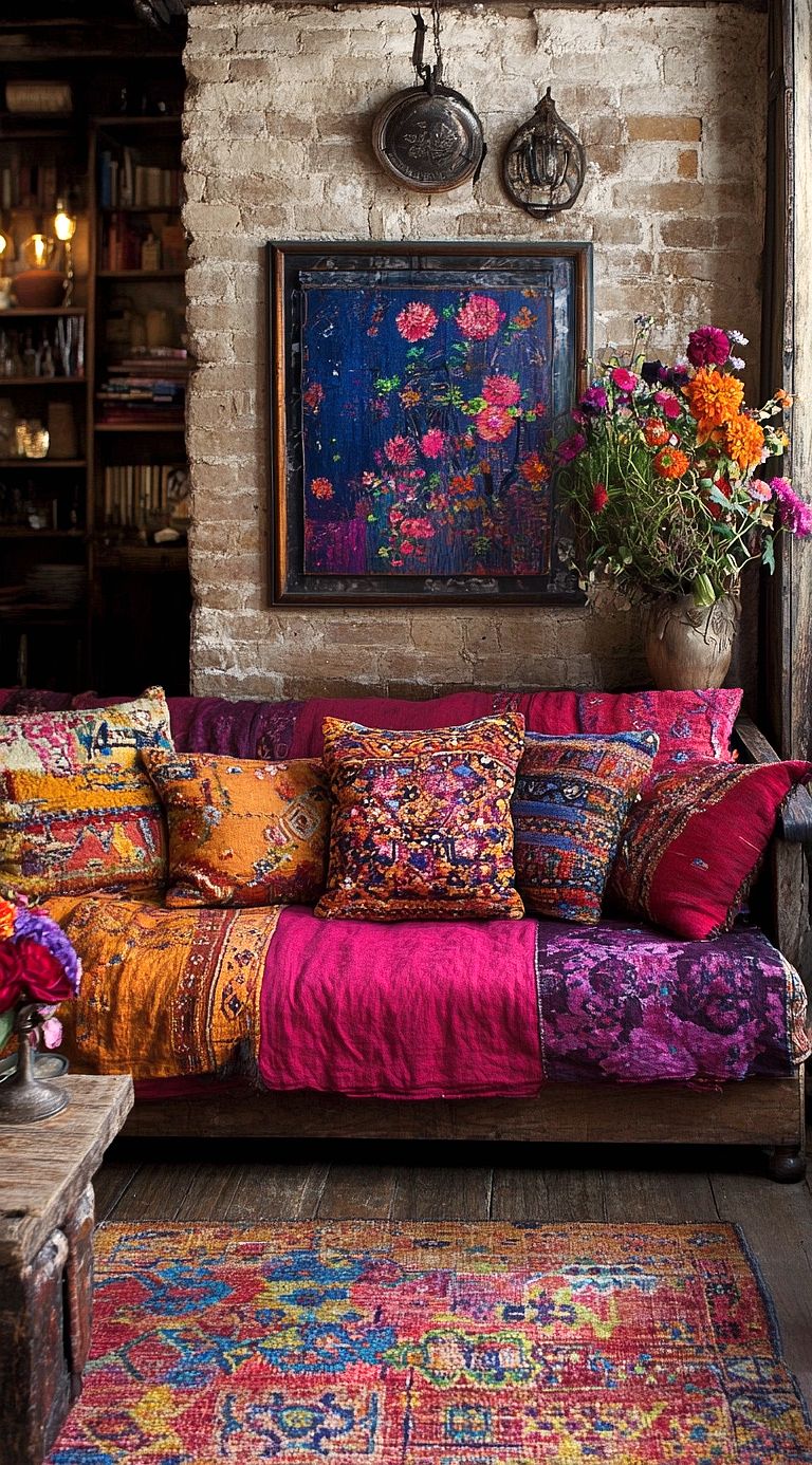 ♥️ More stunning living... - Boho Chic Decor Inspiration | Facebook