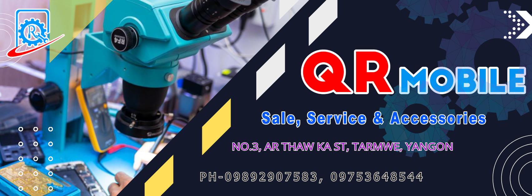 QR Mobile | Yangon