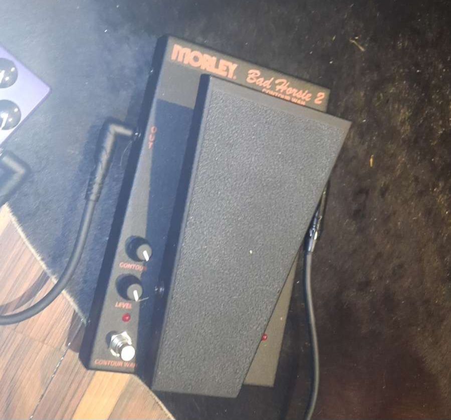 Morley contour wah outperforms Dunlop wah