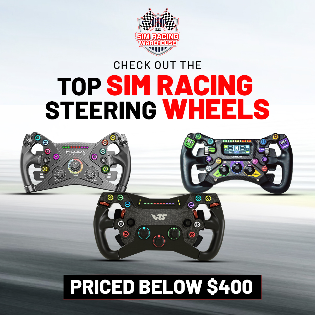 Hey sim racing folks. Here's a look... - Sim Racing Warehouse | Facebook