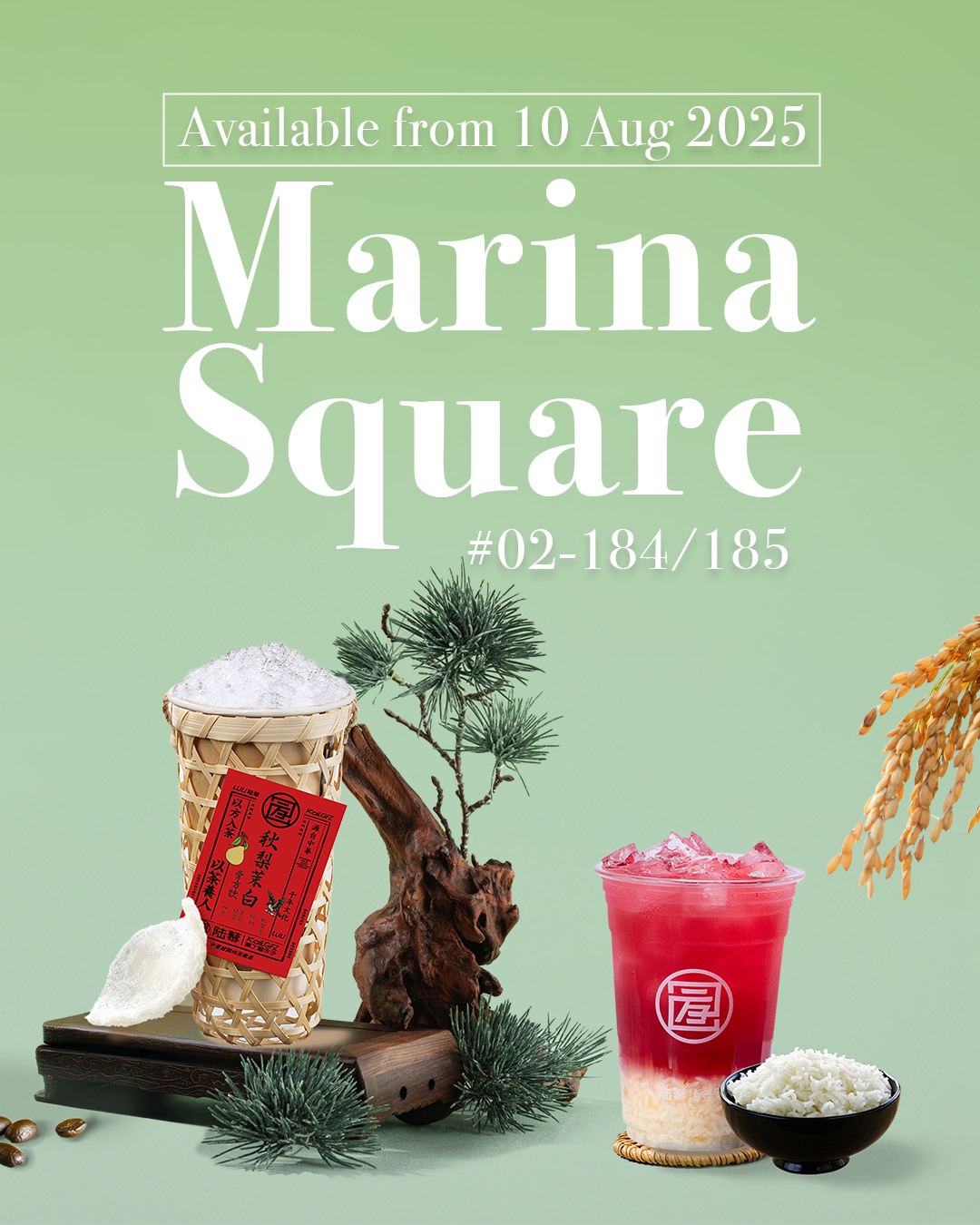 LULI - 🎉 We’re Officially Open at Marina Square! LULI is now brewing in ...