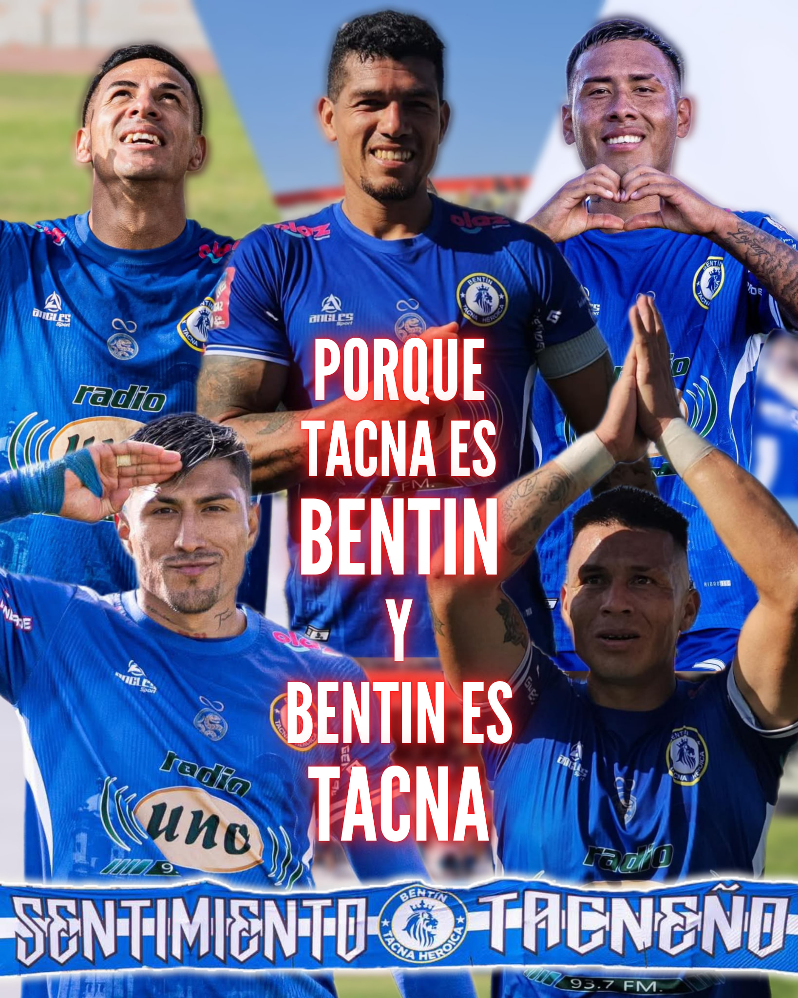 Gol - COMO ESTÁN HINCHAS DEL FÚTBOL Hoy paso a saludar al Bentín Tacna ...