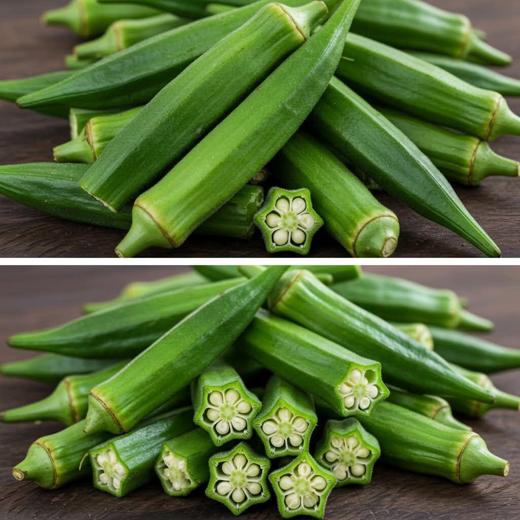 okra glutathione OKRA'S HEALTH BENEFITS By Doc Willie Ong is also known as “lady finger” because of its unique elongated shape. It has a green colored and fibrous fruit, called a pod, and CapRock Ranch | United