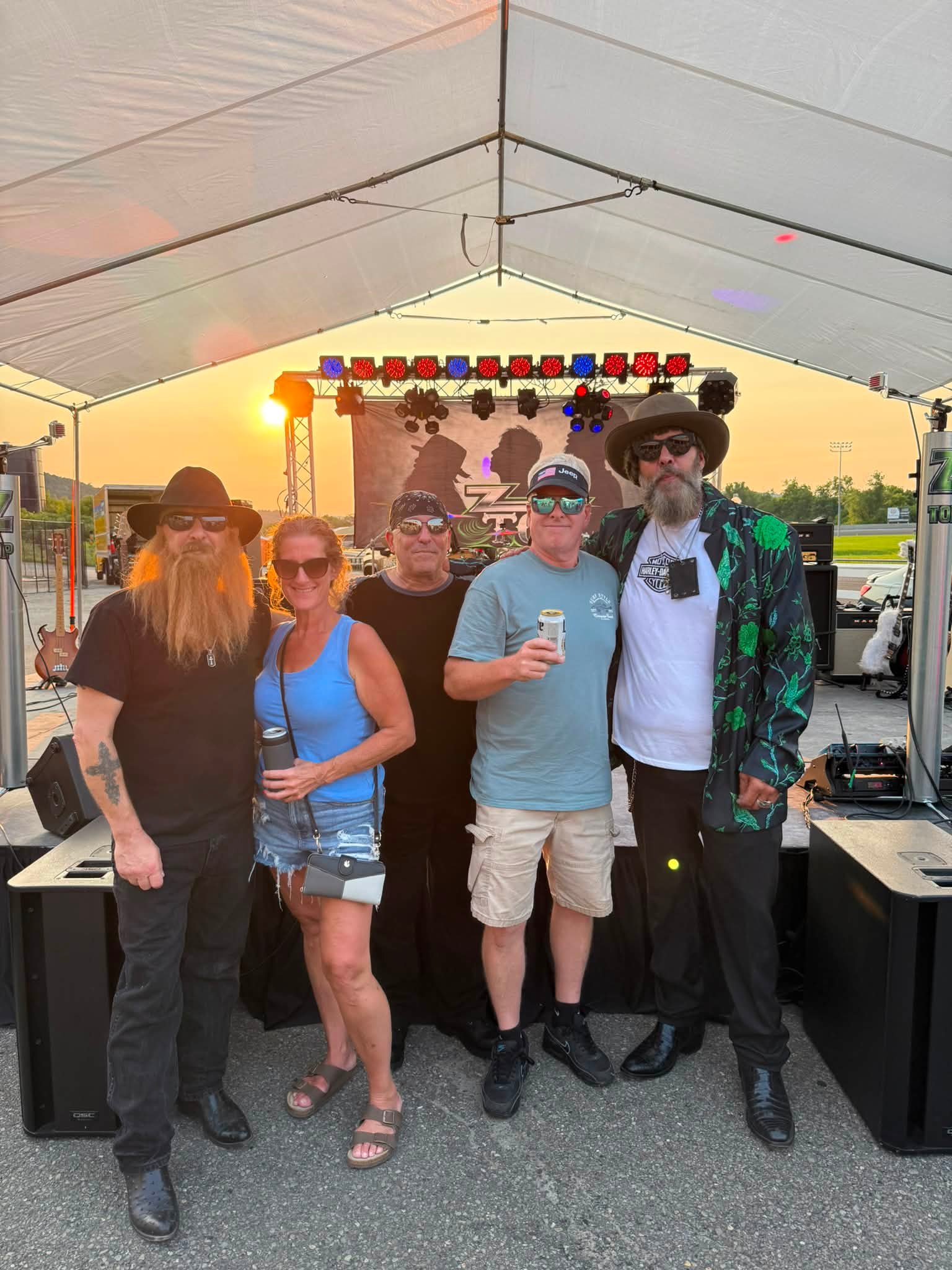 Z TOP Tribute Band