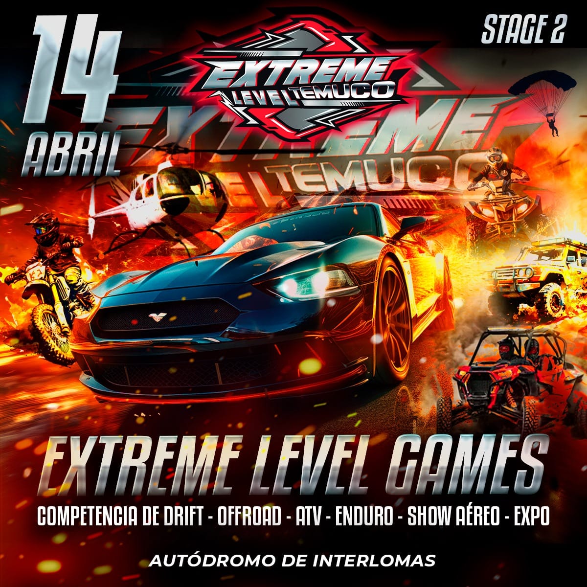 Extreme Level Temuco | Temuco