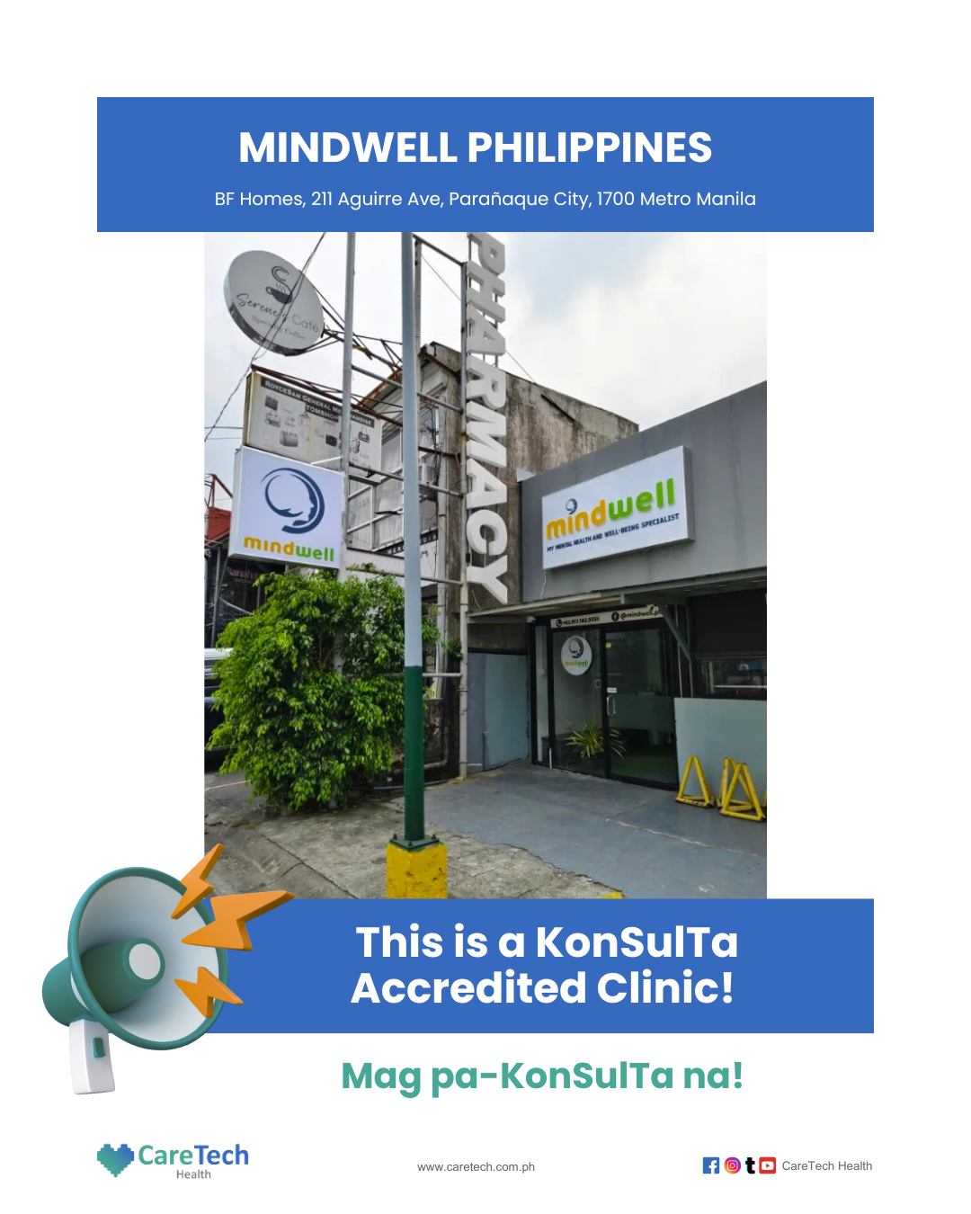 CareTech Health - MindWell Philippines is now a PhilHealth... | Facebook