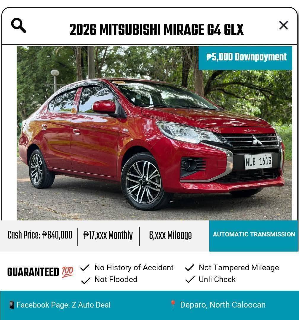 CASH / 𝖥INANCING UNITS‼️‼️ 🚘 Gusto mo na ba makuha dream car