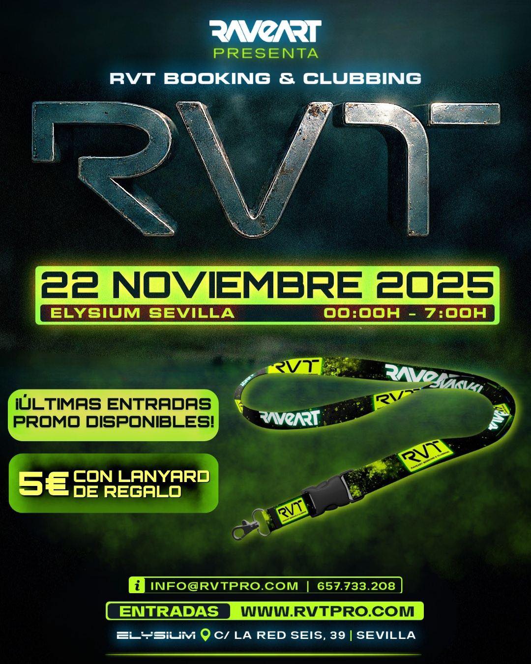 RVT Booking & Clubbing